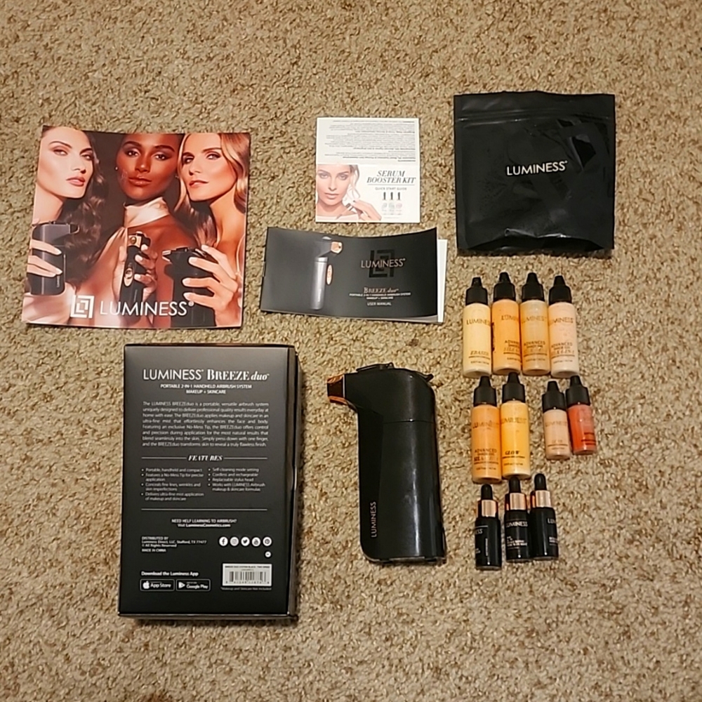 Luminess Breeze Airbrush Makeup Kit